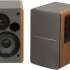 Колонки Edifier R1280T,  2.0,  серебристый/ орех [r1280t silver]